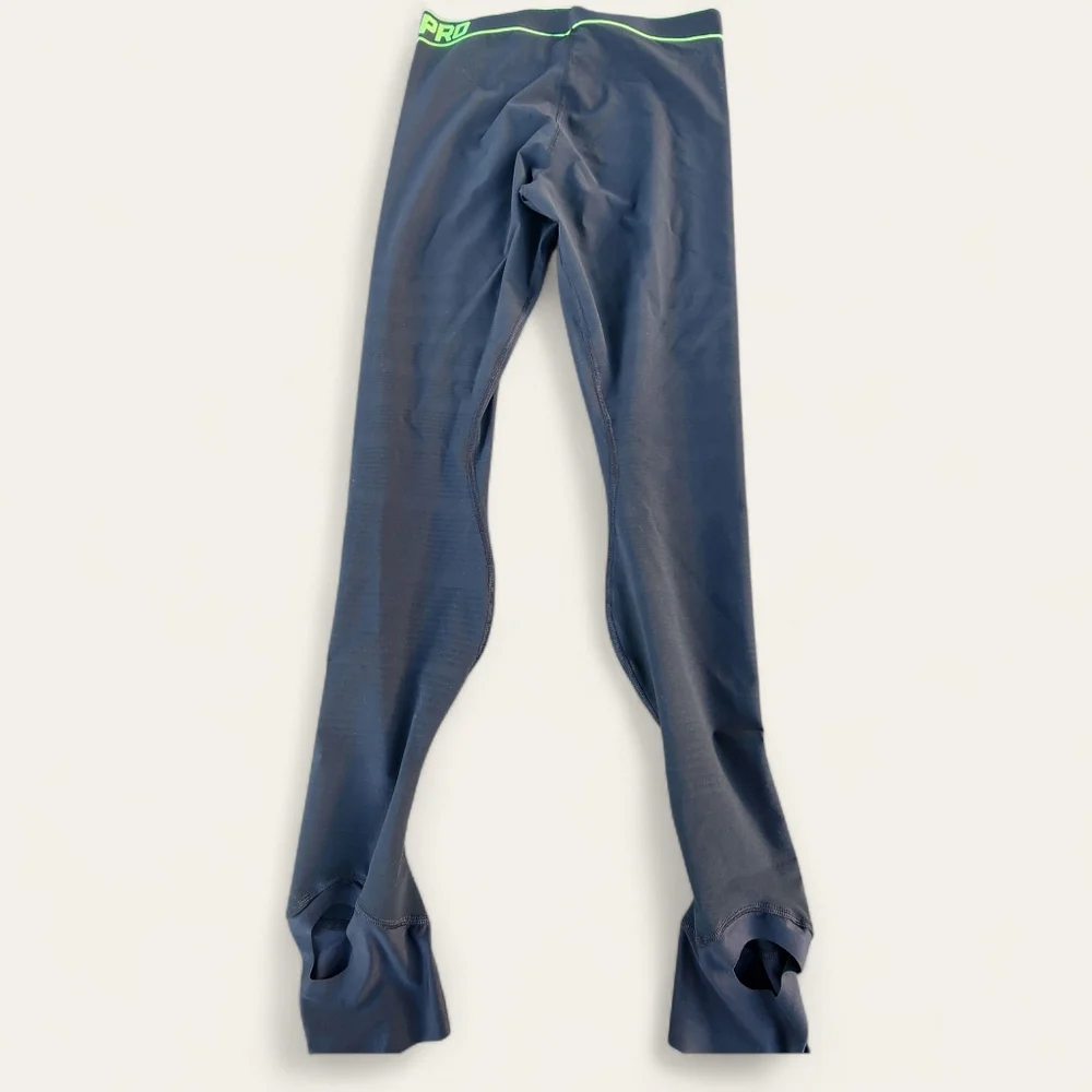 SOLD Nike Pro HyperRecovery Tights | XL | NWT Compression Fit with Lime Green - Picture 6 of 7